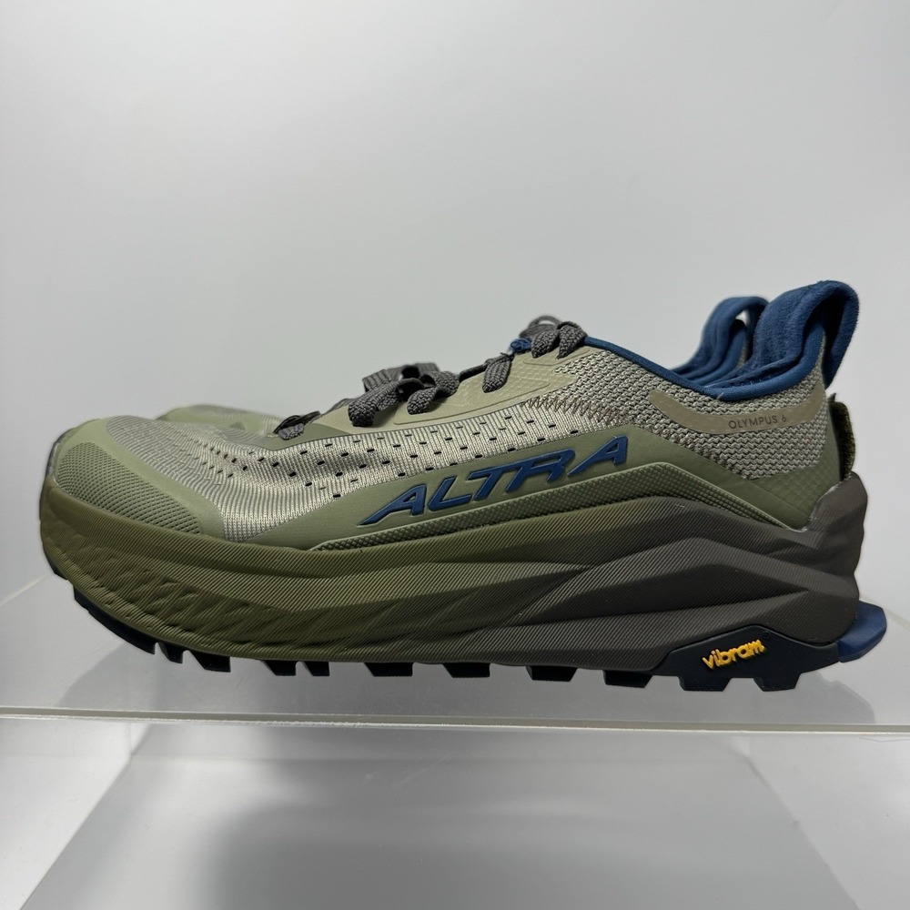 Brand New Altra Olympus 6 Trail AL0A85NJ923 Taupe Hiking Trail Men's Size 8